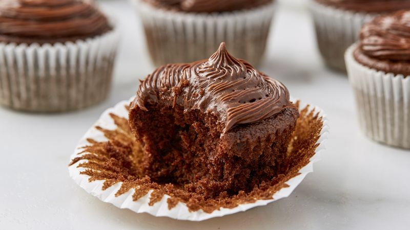 Better-For-You Chocolate Cupcakes