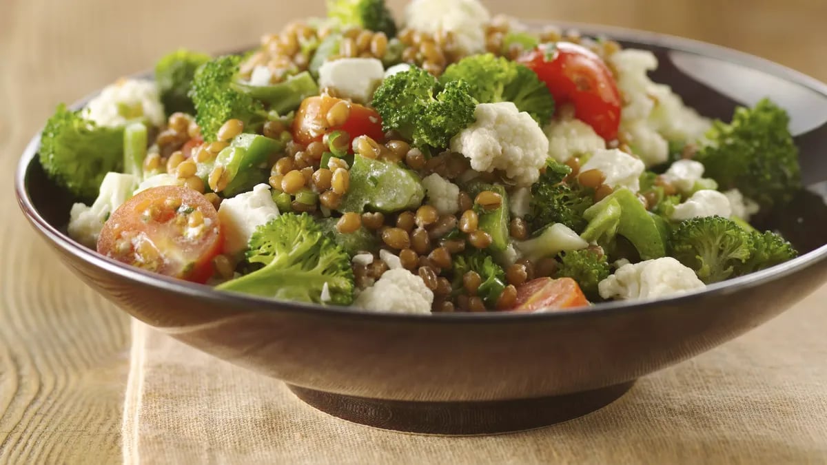 Wheat Berry Salad