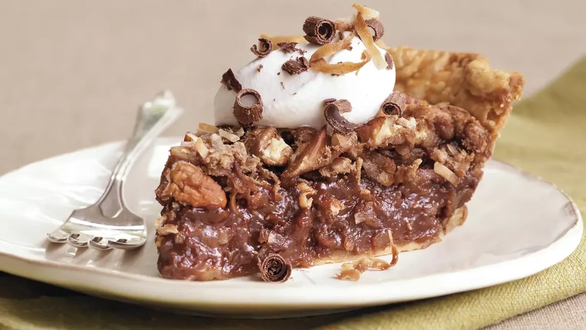 German Chocolate Pie