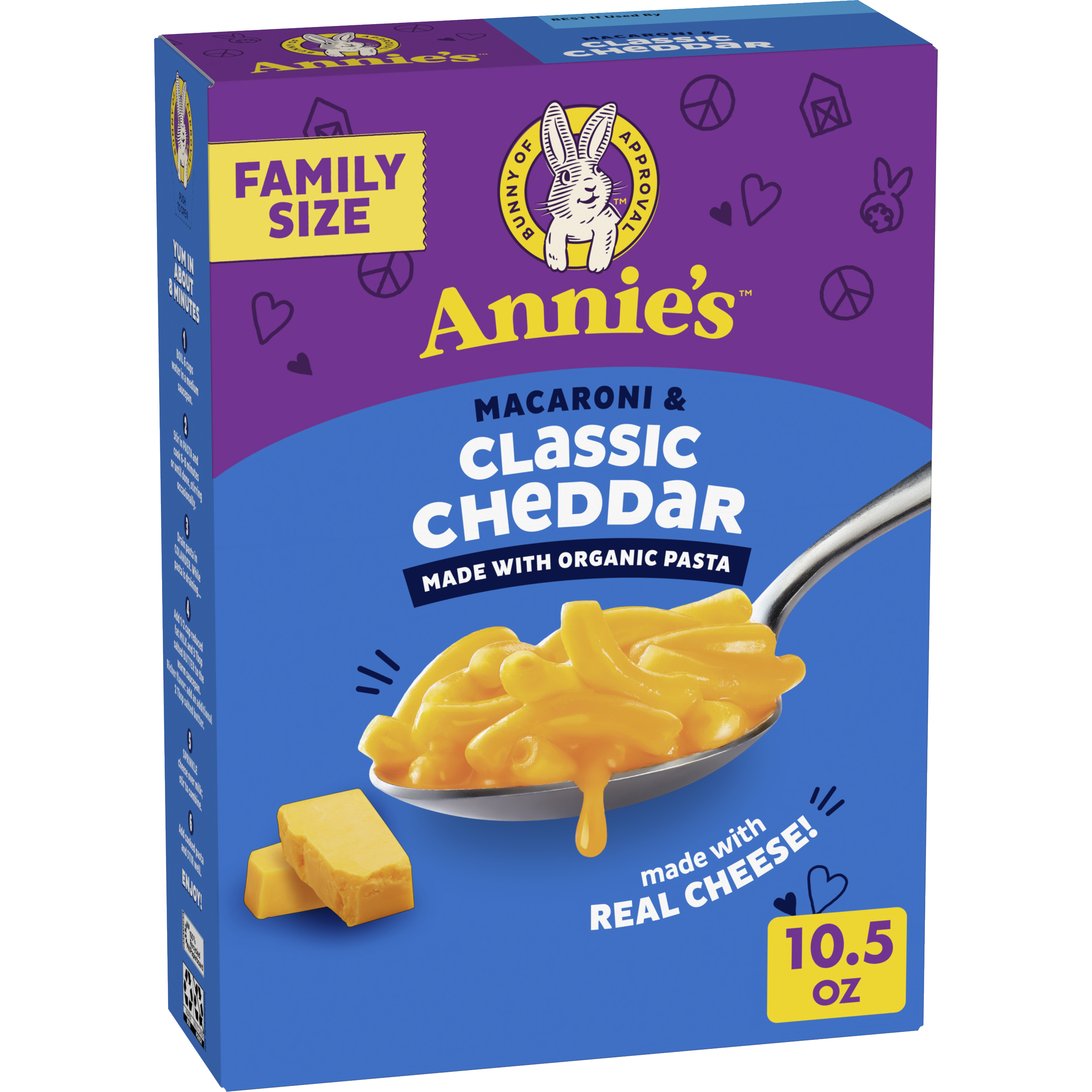 Classic Cheddar Family Size | Annie's