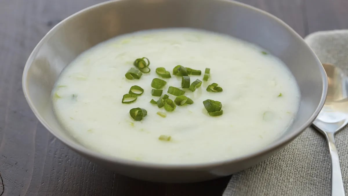 Incredibly Creamy Potato Soup