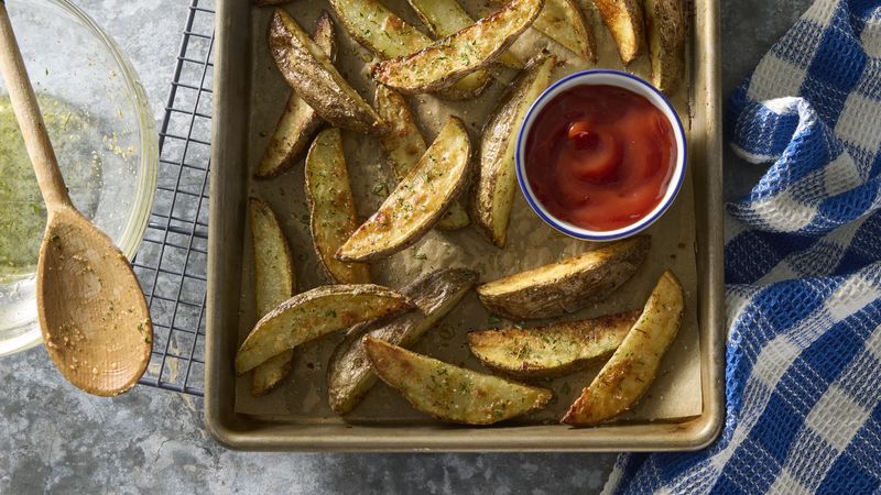 Potato Wedges Recipe - Pillsbury.com