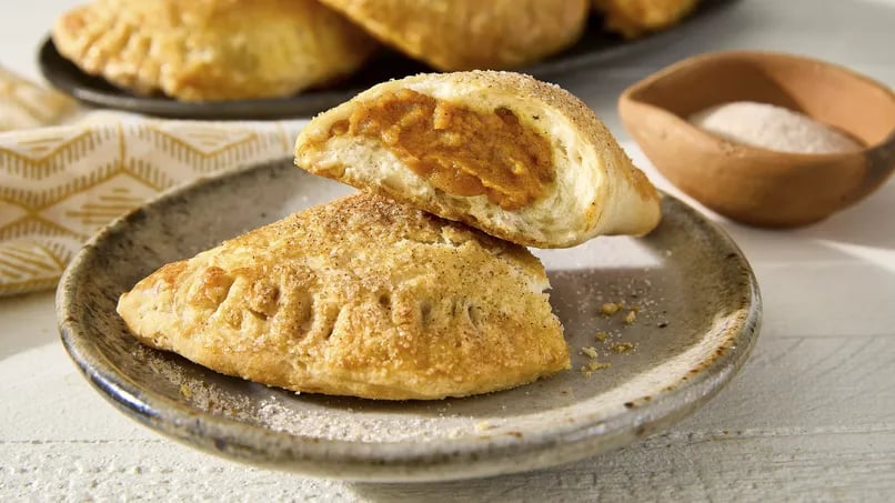 Sweet Potato Empanadas