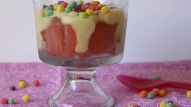 Watermelon and Trix™ Parfait