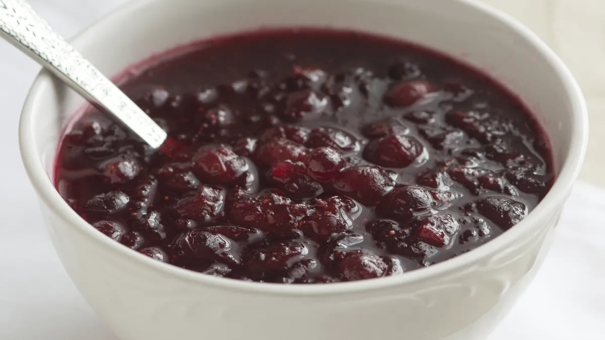 Spicy Cranberry Sauce