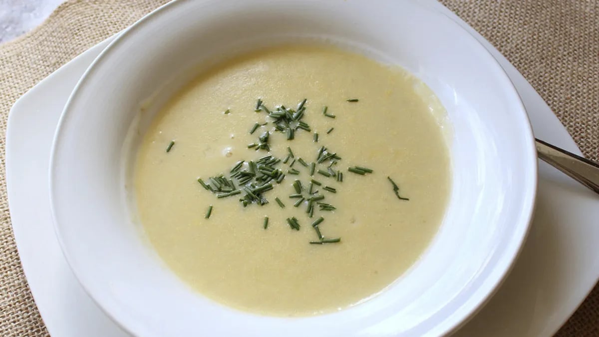 Creamy Leek and Potato Soup