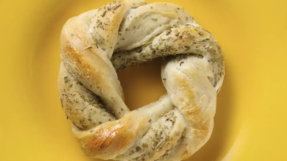 Swirled Herb Rolls