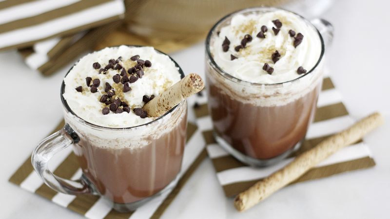 Spiked Irish Cream Hot Cocoa