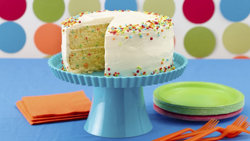 Birthday Cake Sprinkle Mix