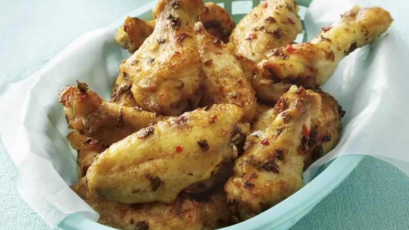 Fajita Chicken Wings