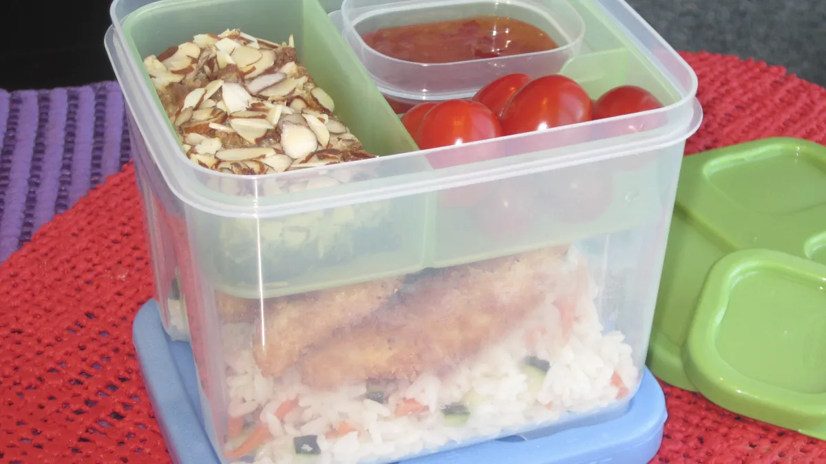 Fried Chicken Bento