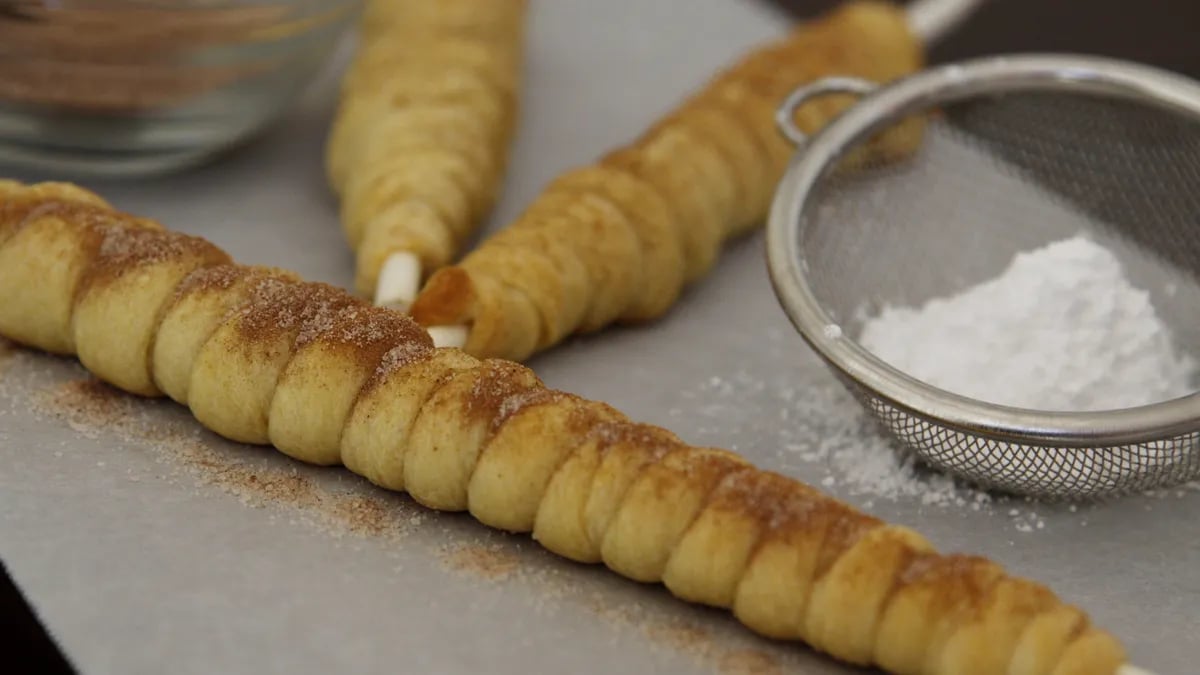 Churros on a Stick