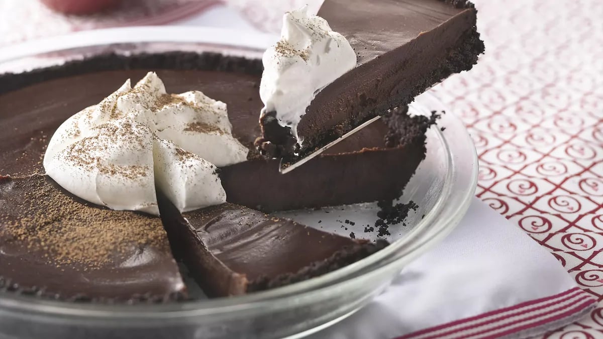 Chocolate Truffle Pie