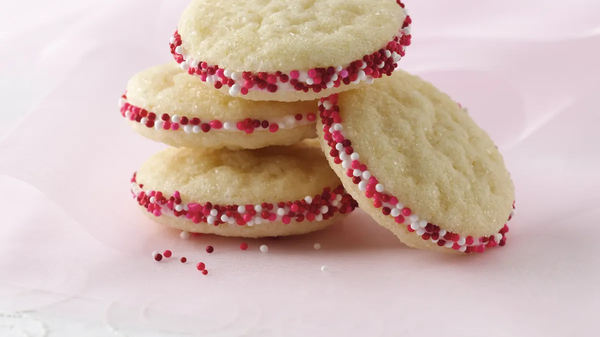 Sweetheart Sandwich Cookies
