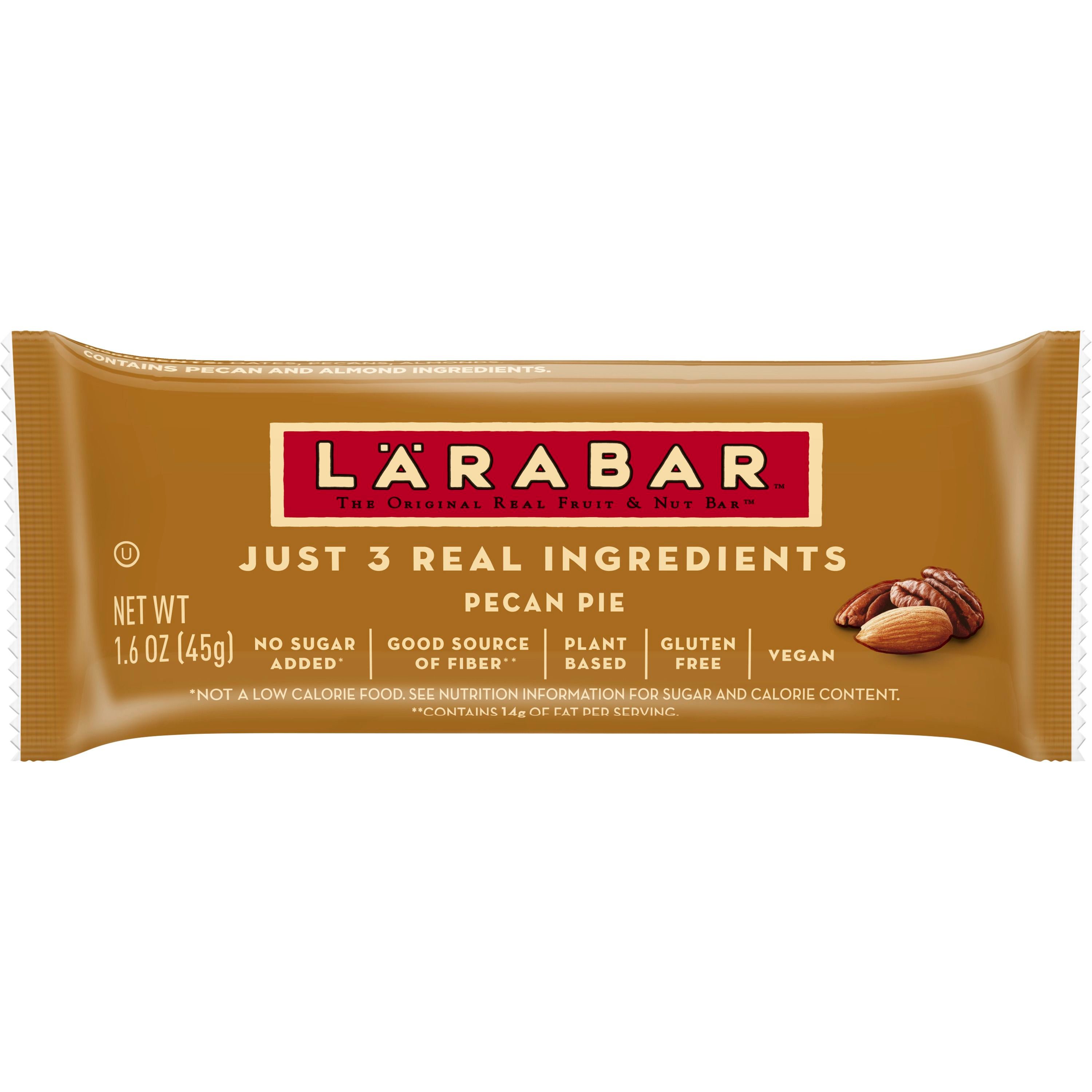 Front - 3D Lärabar(TM) Gluten Free Wellness Bars Pecan Pie (16 ct) 1.6 oz