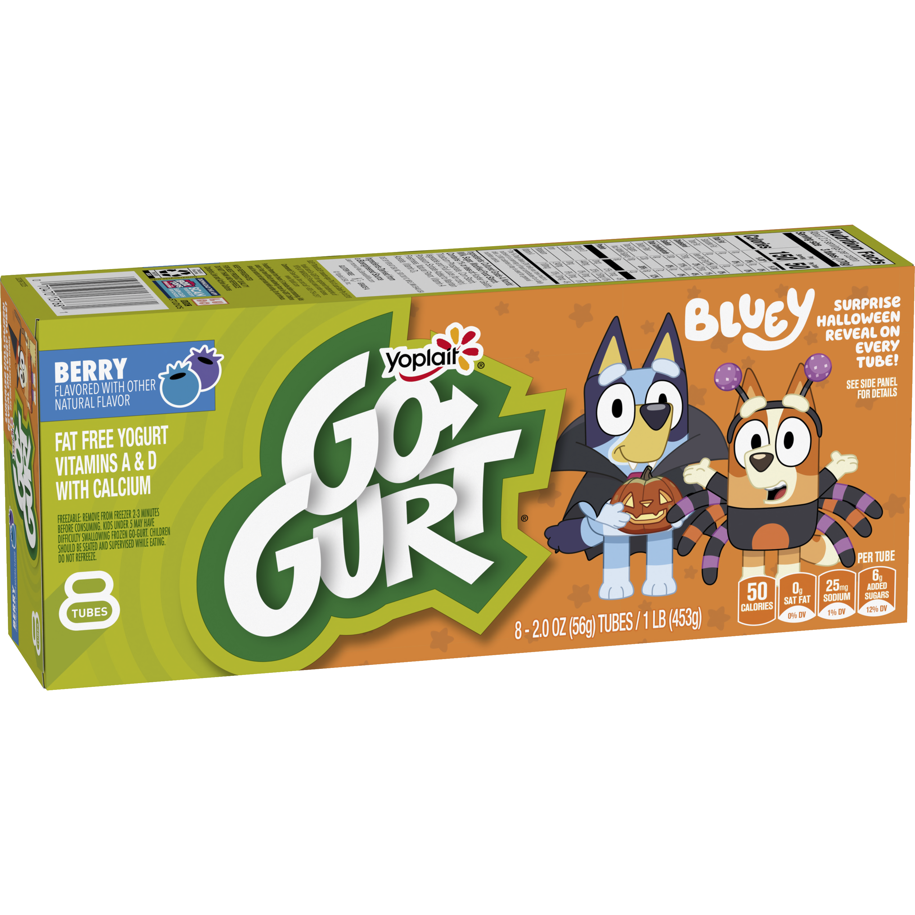 Strawberry Go-GURT Yogurt 8 Pack | Gluten Free Kids Yogurt