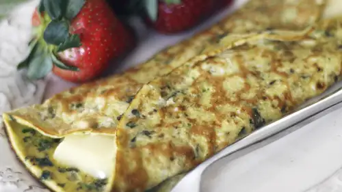 Herb and Brie Omelet-image