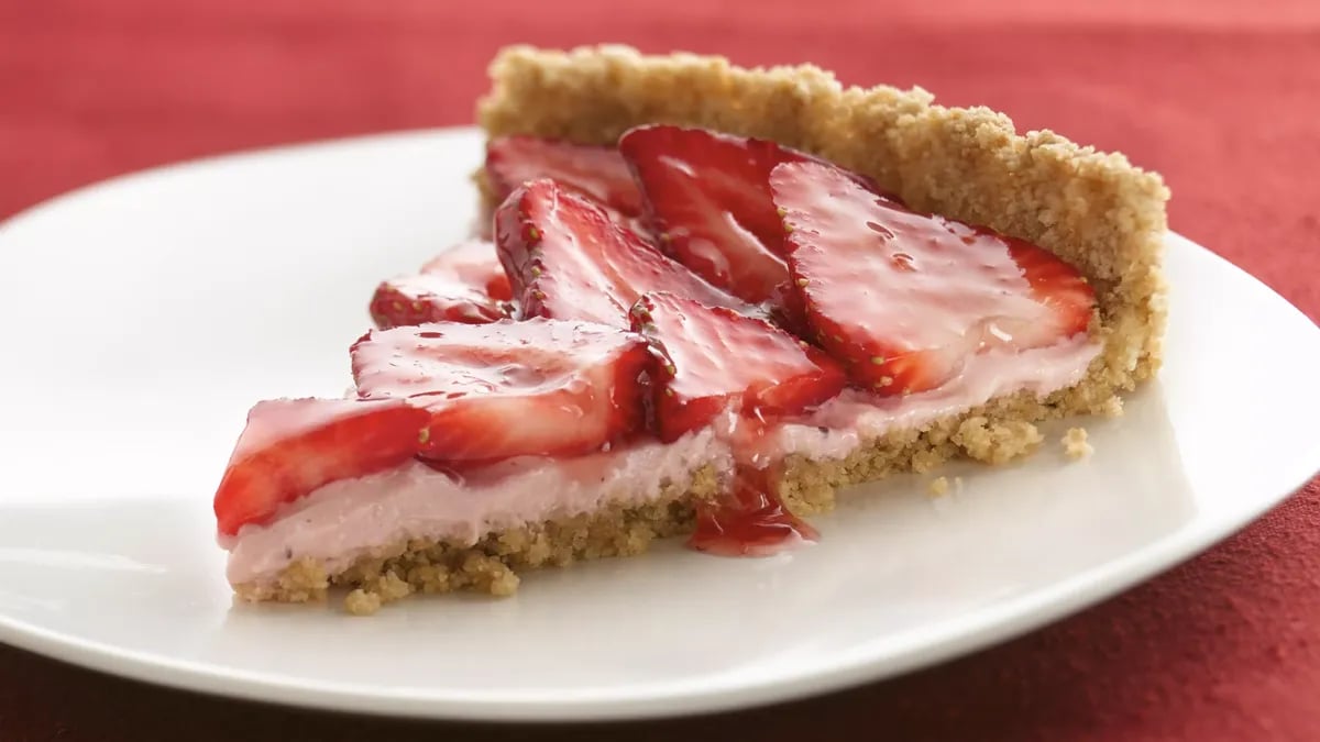 Strawberry Cream Tart