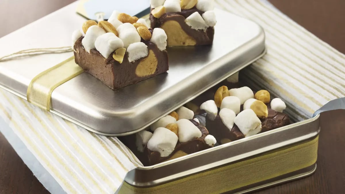 Peanut-Mallow Fudge