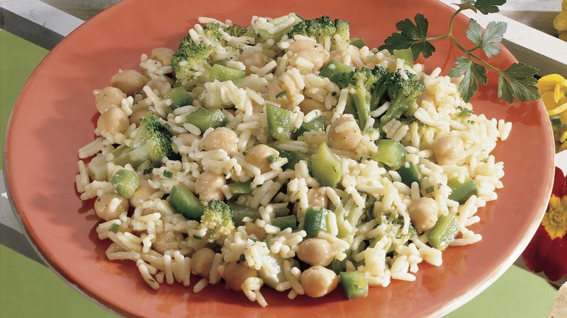 Broccoli-Rice Salad