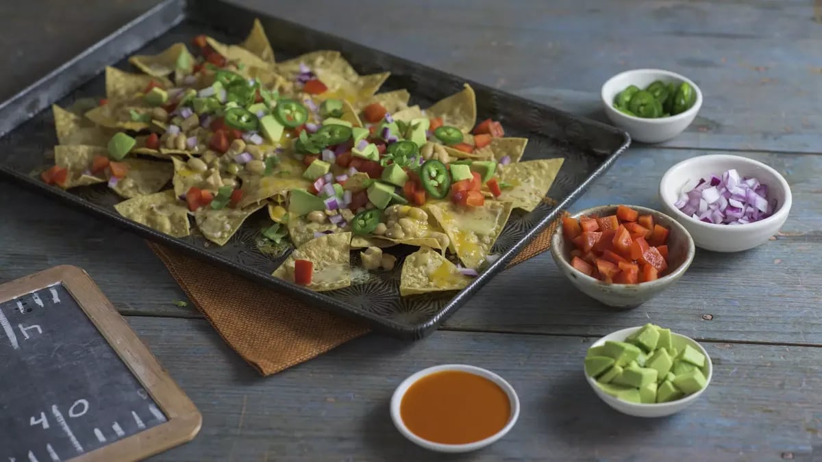 Chicken Chili Nachos