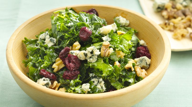 Gluten-Free Massaged Kale Salad