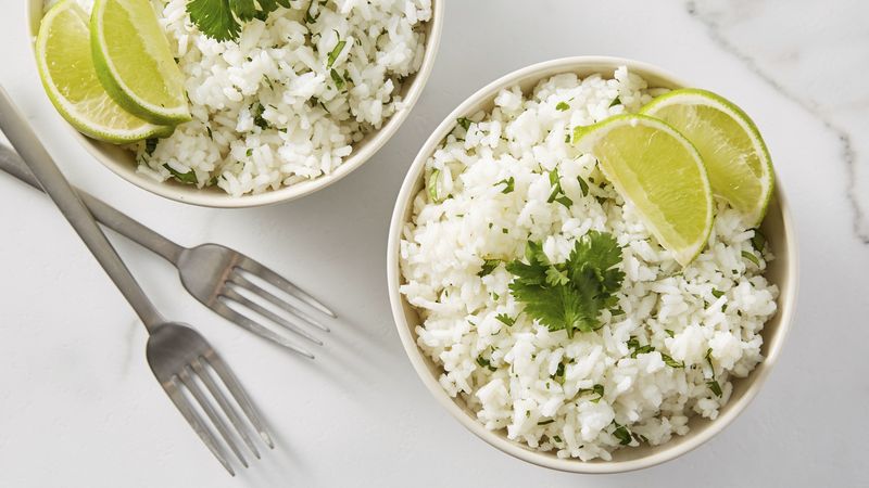 Copycat Chipotle™ Cilantro-Lime Rice