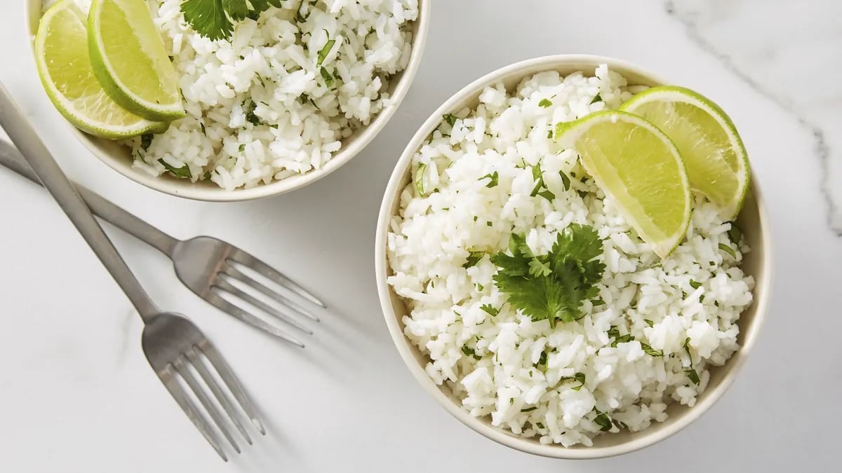 Copycat Chipotle™ Cilantro-Lime Rice