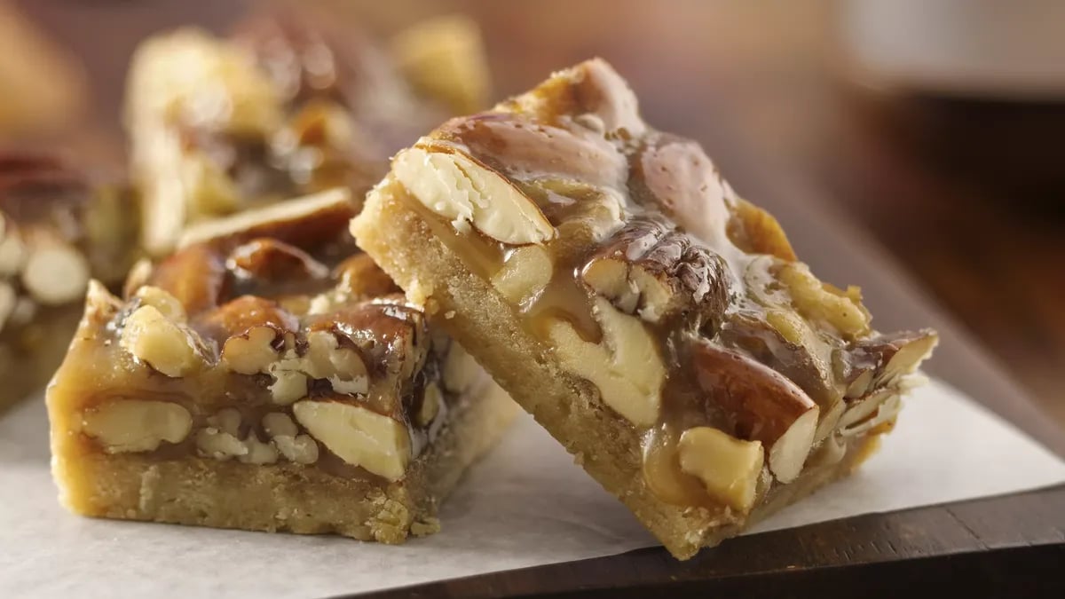 Triple-Nut Bars