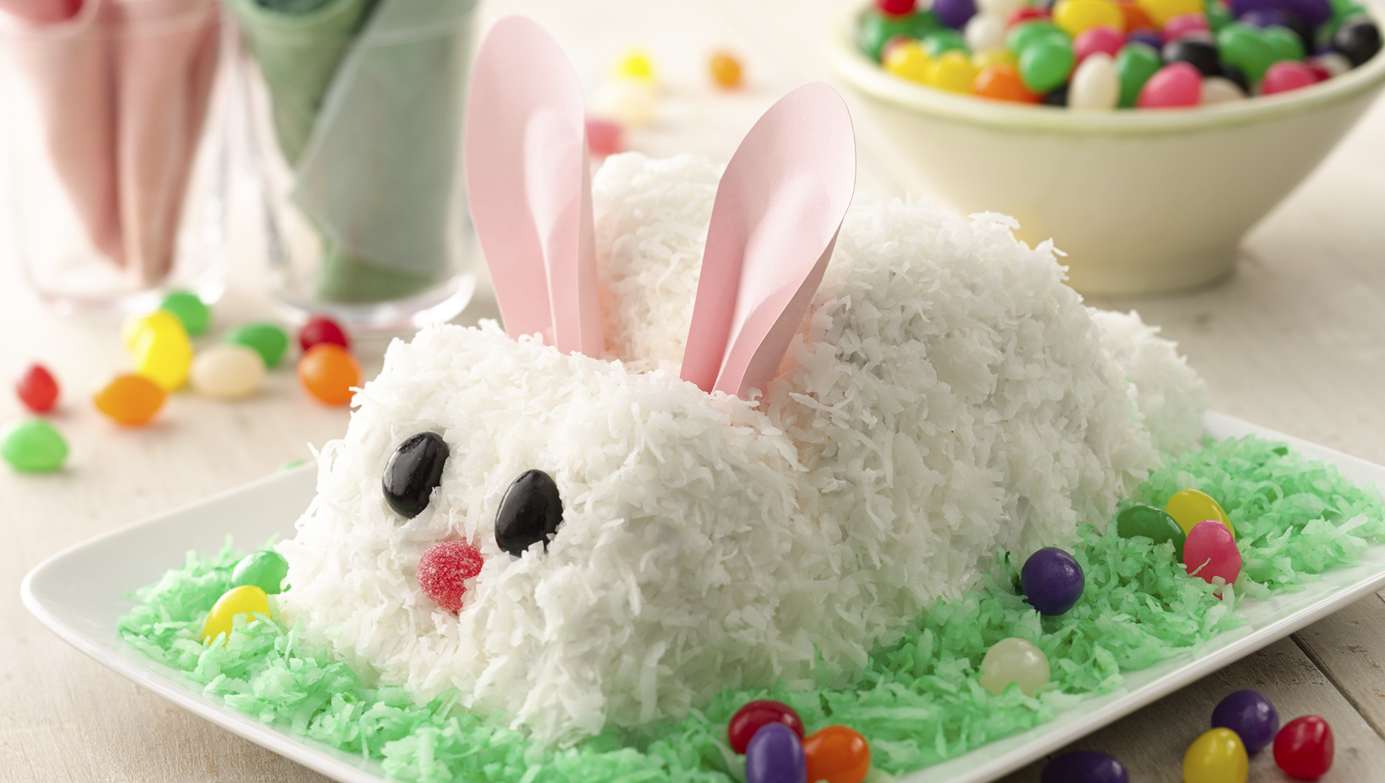 Easter Bunny Cake - Preppy Kitchen
