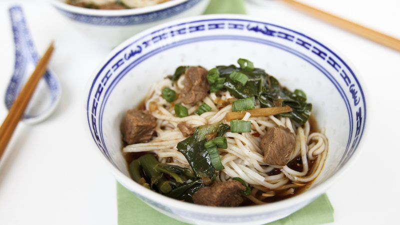 Slow-Cooker Taiwanese Beef Noodle Soup