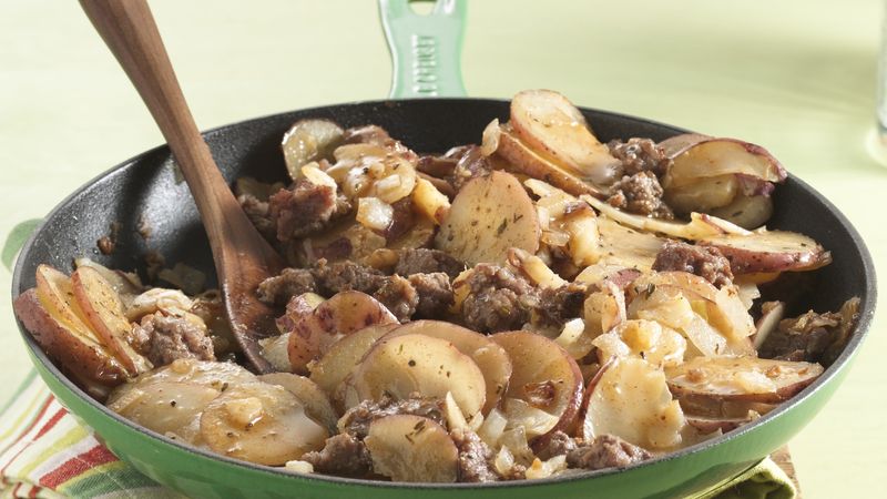 Home-Style Sausage and Potato Skillet