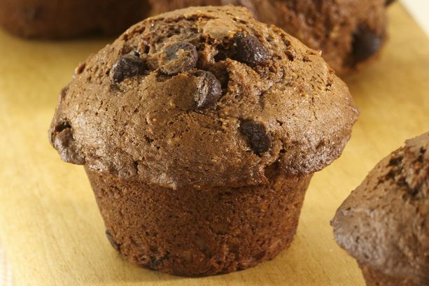 Chocolate Chocolate Chip Sour Cream Variety Muffins