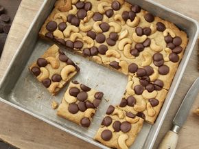 Cashew Butter Blondies | Gold Medal Flour US