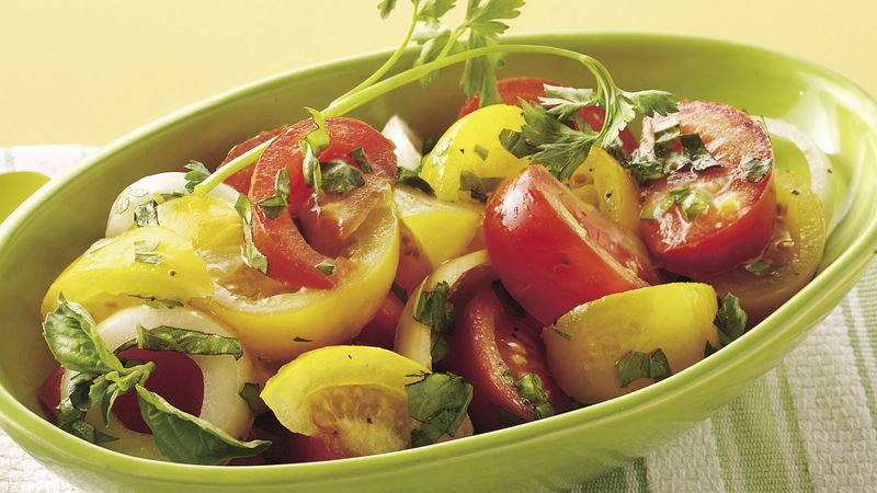 Fresh Tomato-Onion Salad