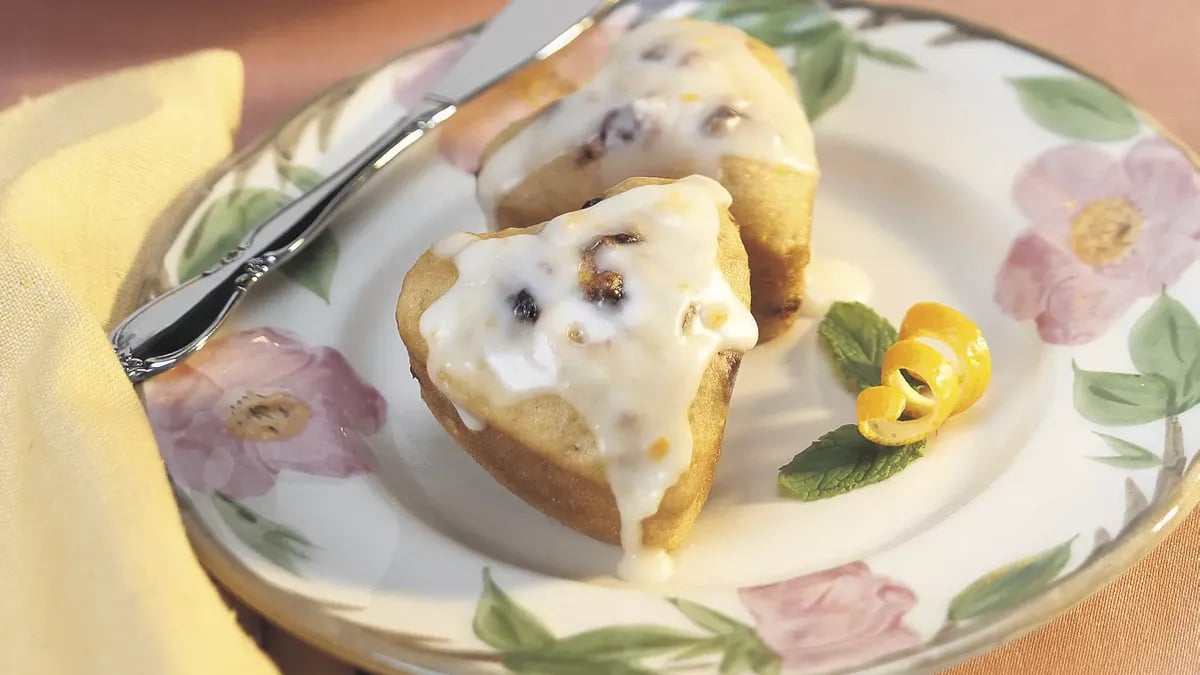 Fresh Lemon-Blueberry Scones