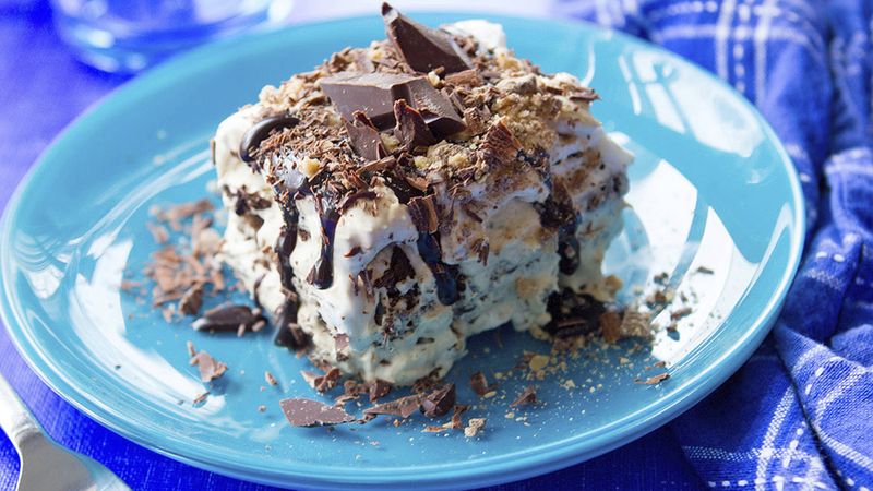 Mexican Chocolate and Coffee Icebox Cake