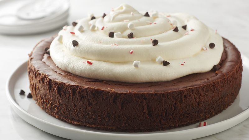 Hot Chocolate Cheesecake