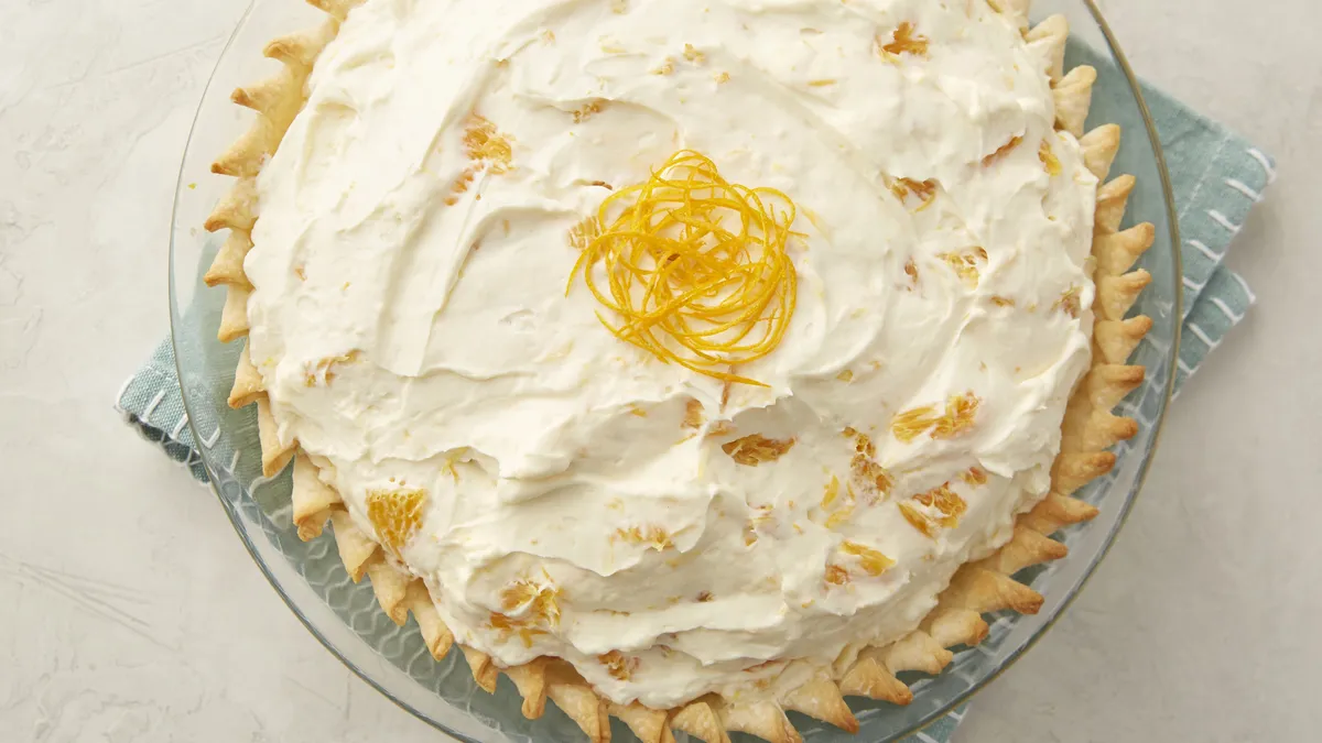 Orange Creamsicle™ Pie