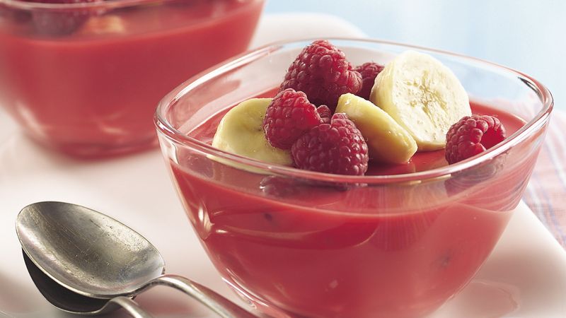 Raspberry-Banana Yogurt Salad