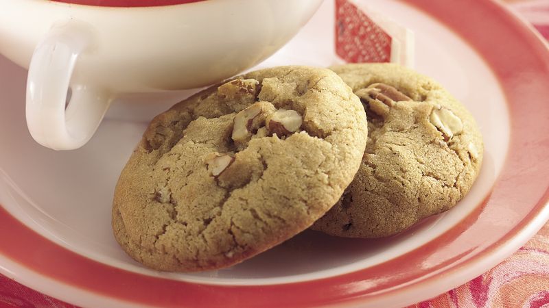 Nutty Brown Sugar Cookies