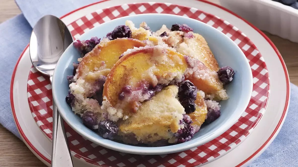 Grilled Summer Cobbler