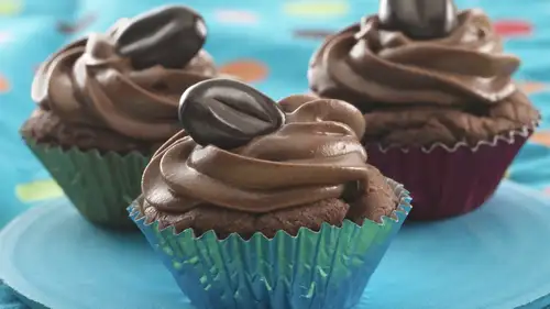 Ultimate Chocolate-Cappuccino Cookie Cups-image