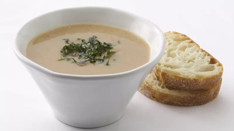 Super-Tuscan White Bean Soup