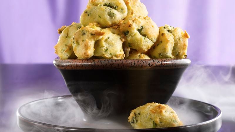 Fluffy Herbed Appetizer Puffs