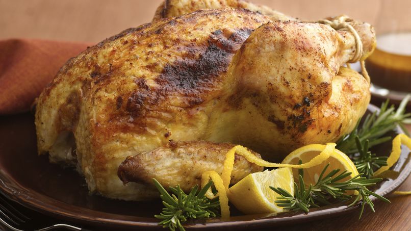 Rosemary-Lemon Roast Chicken