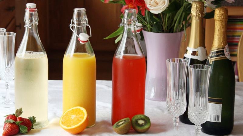 Fruity Mimosa Bar Recipe 