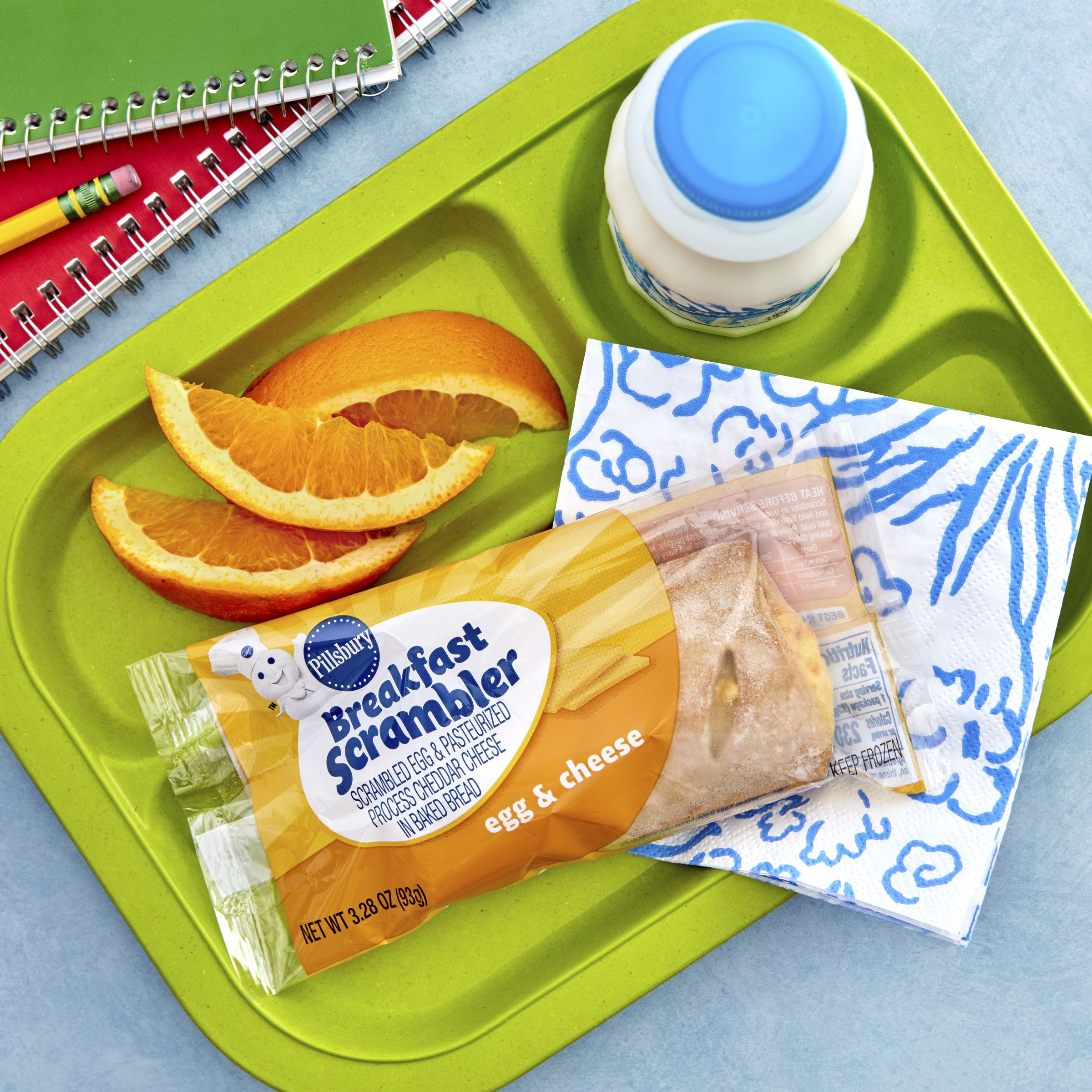 Pillsbury™ IW Breakfast Scrambler Egg and Cheese 3.28oz