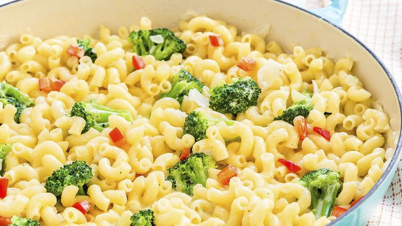 Easy Creamy Pasta with Broccoli