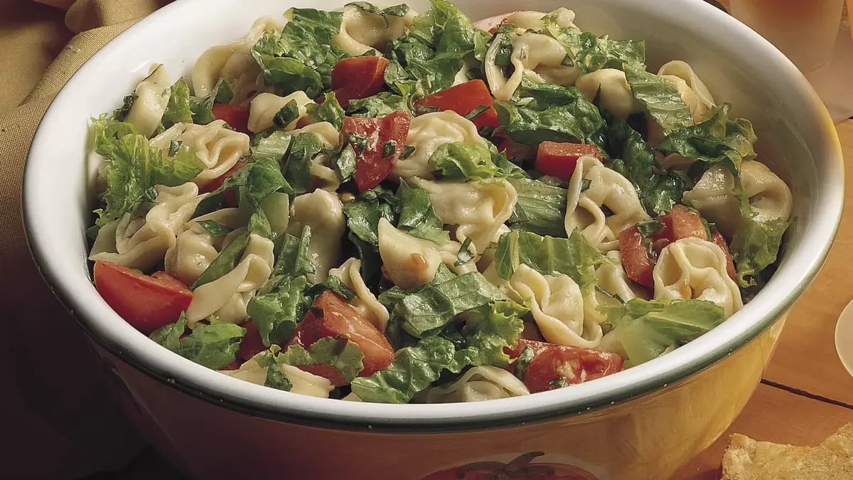 Tossed Tortellini Salad